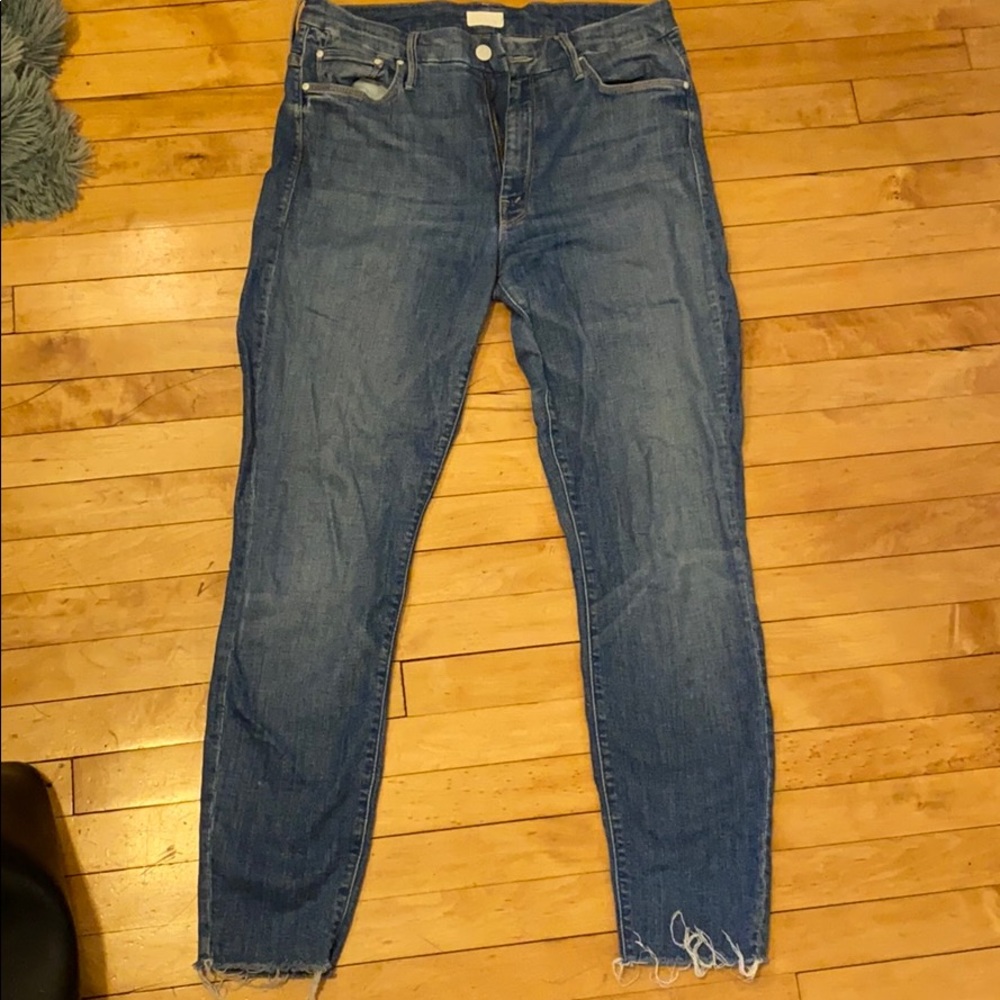 Mother Size 30 Vintage Wash Jeans